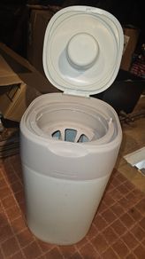 Tommee yippee nappy bin
