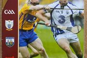2014 Clare v Waterford - GAA Allianz Hurling League Programme