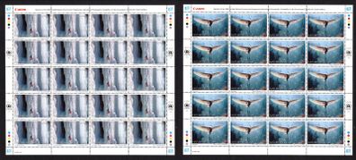 2005 United Nations (New York) Nature's wisdom Commemorative Stamps Sheets Mint Never Hinged (MNH)