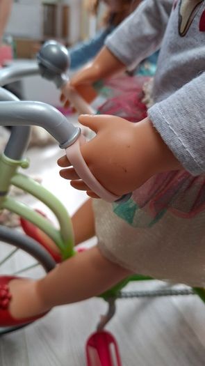 Our Generation 18" Doll with Delivery Tricycle & Pizza Chef Set