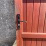Wooden outside door Image 7