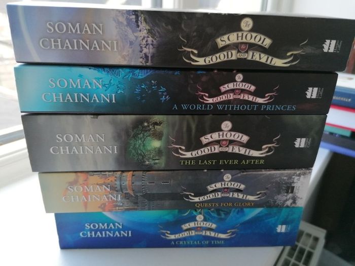 The School for Good and Evil 5 Books Collection