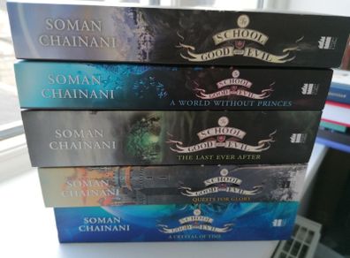 The School for Good and Evil 5 Books Collection