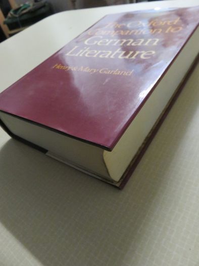 The Oxford companion to German Literature.' Mary Garland