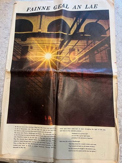 Easter Rising Dublin 1966 coverage