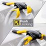 Blokauto Car Steering Wheel Dashboard Anti-Theft Bar, Universal Image 3