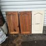 Vintage Pine Press Doors Image 3