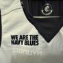 Carlton's official 150th anniversary was celebrated in 2014, during which they wore a commemorative guernsey that featured a special anniversary crest and was manufactured by Nike. Image 6