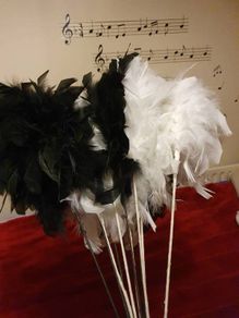 feathers