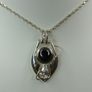 Silver 925 Necklace With Pendant Image 2