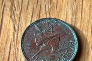 Farthing Coin x1