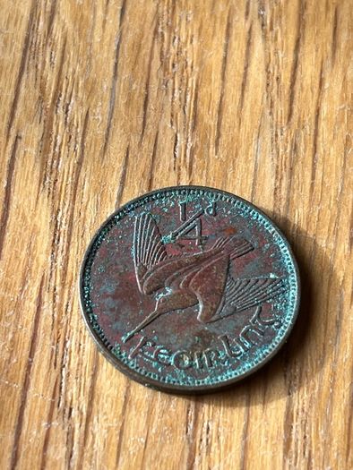 Farthing Coin x1