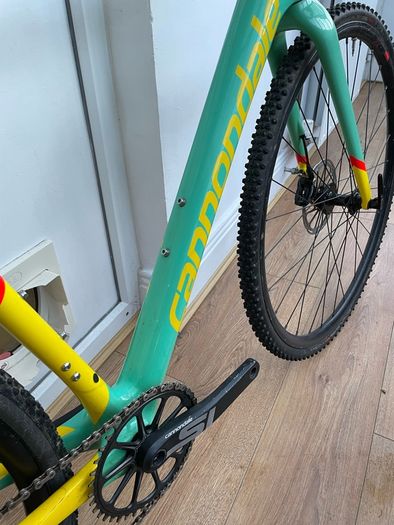 Cannondale Super X - Cyclecross - Gravel Bike