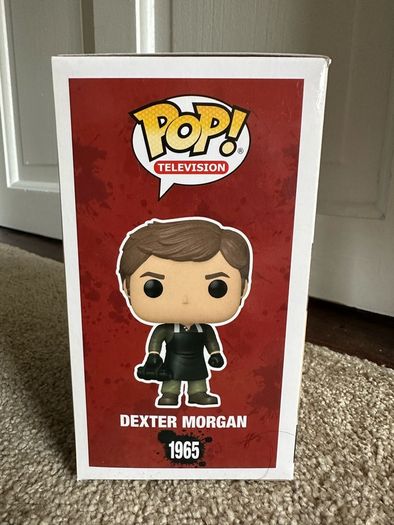 Funko Pop! TV Dexter Morgan #1965 Vinyl Figure