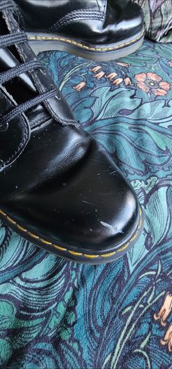 Dr. Marten 14 hole, size 11