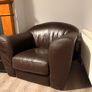 Big Leather Armchair Image 2