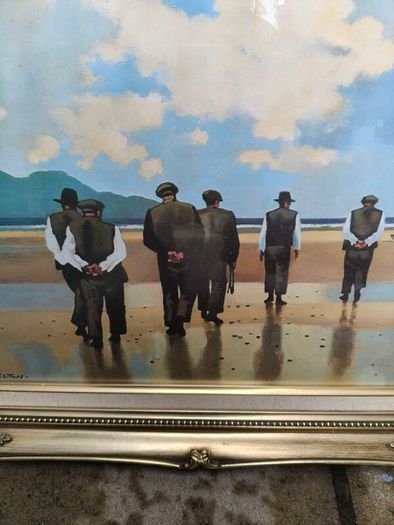 Framed John Skelton print