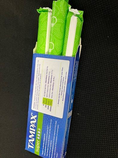 Tampax Tampons (Full case) 288 Packs