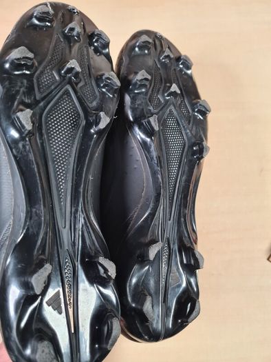 ADIDAS X CRAZYFAST 3 football boots FG firm ground BLACK size UK 7 EU 41