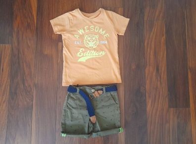 Kids' t-shirt and shorts 3-4 years