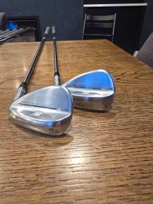 Vokey SM9 Chrome wedges