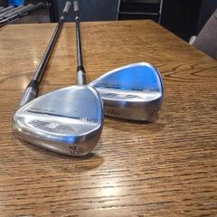 Vokey SM9 Chrome wedges