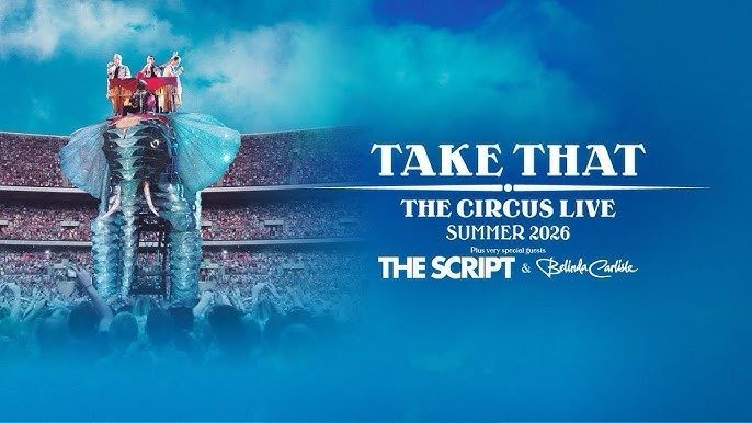 2 Take That Tickets