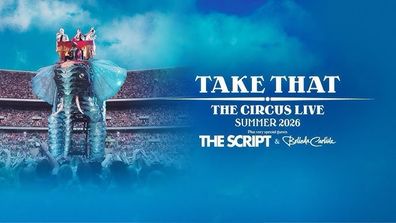 2 Take That Tickets