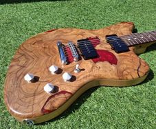 Custom Jazzmaster w/ Warmoth Neck, EGC JM500 Pickups, Olivewood Top - 2021