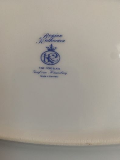 Regina Katherine fine porcelain dinner service