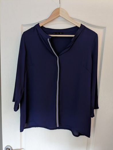 Blue blouse Size M