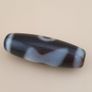 Vintage Rare Himalayan Floral Design Tibetan Agate Charm Image 4