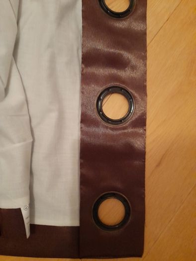 Curtains, two sets of new 90 x 90,