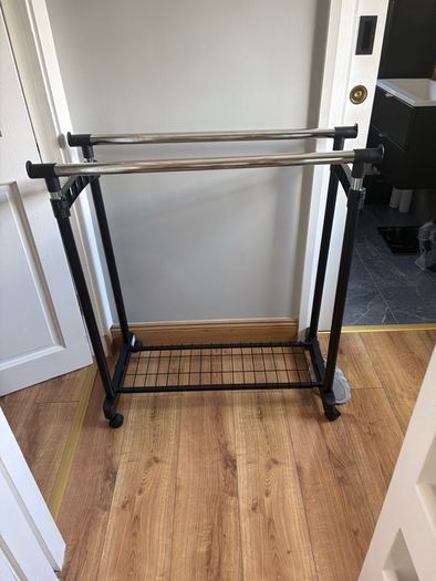 clothes rack
