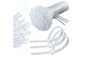 100x Cable Ties 3,6x200mm (white)