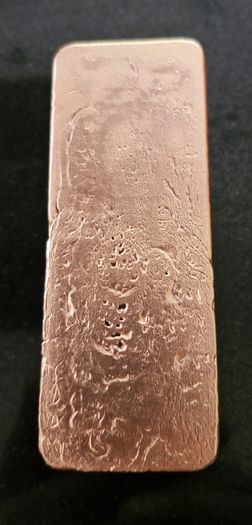 1.044 Kg Fine .999 Copper Bar (1 KG+)