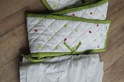 Ikea Cot Bumper and Toddler bed quilt