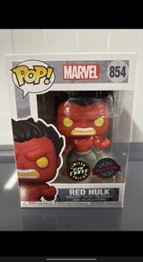 Red Hulk Glow Chase