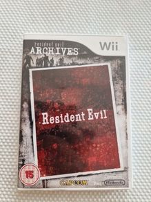 Resident Evil Archives Nintendo Wii Games Original
