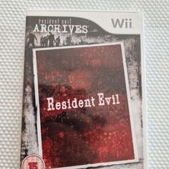 Resident Evil Archives Nintendo Wii Games Original