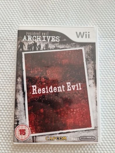 Resident Evil Archives Nintendo Wii Games Original