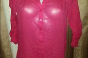 BNWT Pink Long sleeve shirt by Promod size UK10 EUR38 Postage included