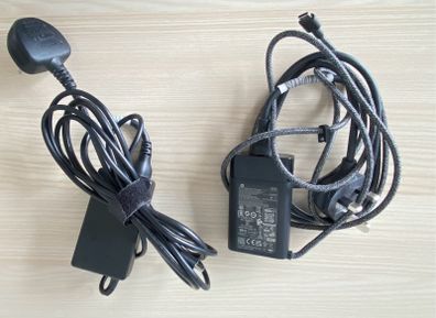 HP 65W Laptop Charger with USB-C Braided Cable - Used