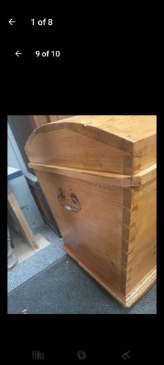 victorian dome top pine trunk pfingsten 1917