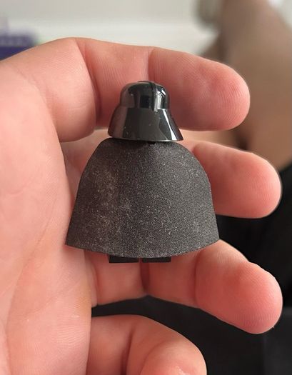 LEGO Minifigure Star Wars sw0214 Darth Vader (Imperial Inspection - Eyebrows)
