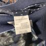 Kenton luxury tailoring 3 piece wedding suit in navy Image 7