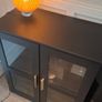 Black Display cabinet Image 3