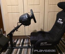 Playseat EPA GT Edition + Thrustmaster T300 RS GT