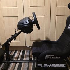 Playseat EPA GT Edition + Thrustmaster T300 RS GT