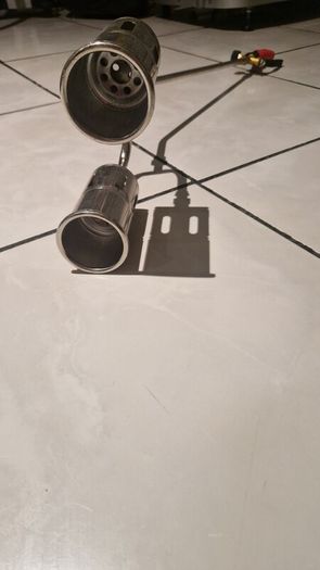 double headed roofing blow torch propane